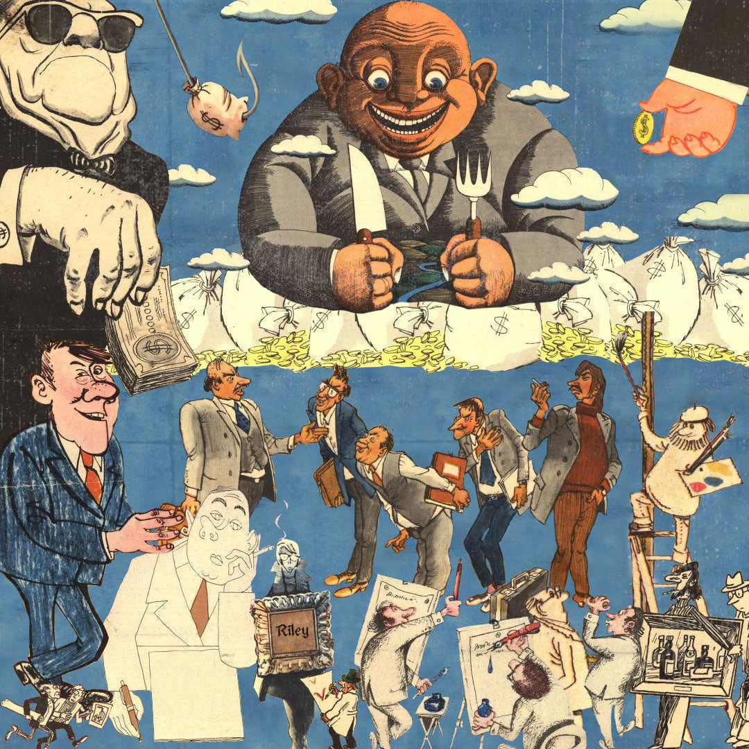 Issue art